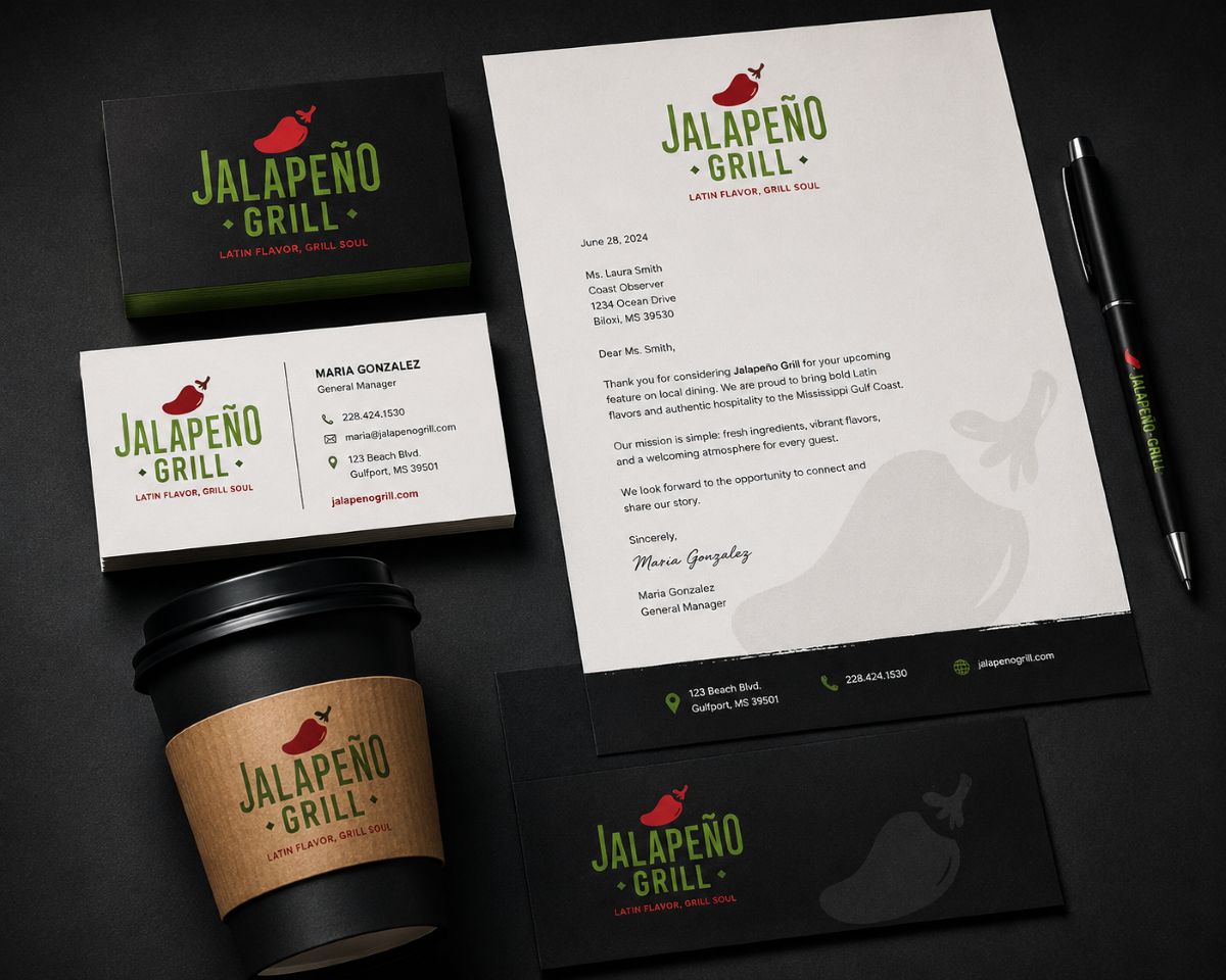 Brand Identity Design by Oktopus Designs