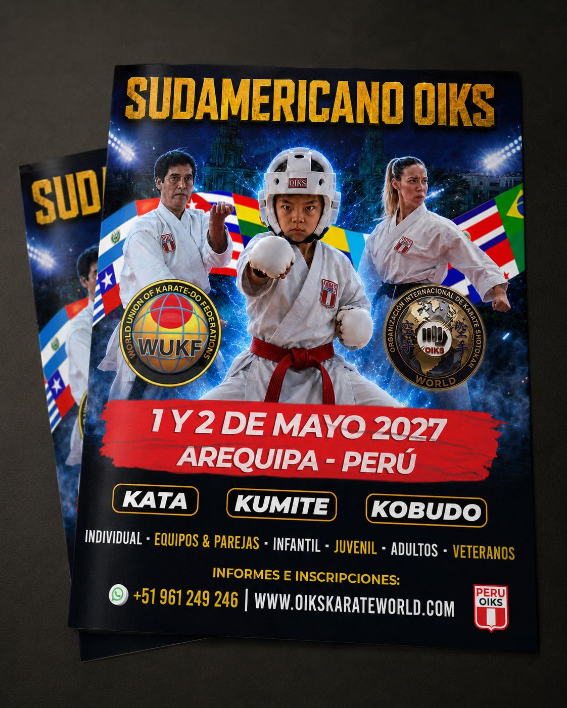 Karate Promo Design by Oktopus Designs